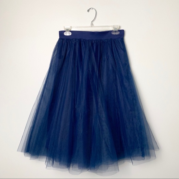 Windsor Dresses & Skirts - Windsor Navy Tulle Skirt